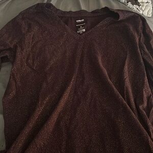 Don’t fit size small color, purple